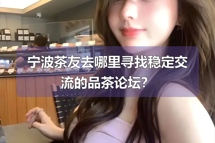 宁波茶友去哪里寻找稳定交流的品茶论坛？